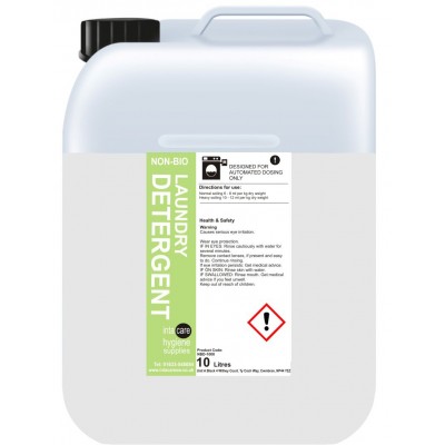 Non Bio Laundry Detergent 10ltr